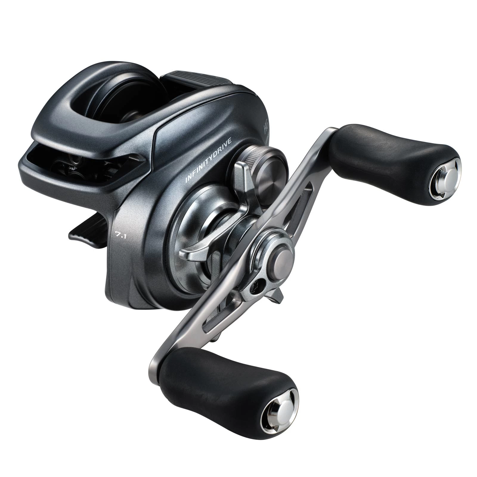 Shimano Bantam Linkshand Baitcastrolle 3 Shimano Bantam Linkshand Baitcastrolle