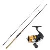 Shimano DAM Aal Combo Angelset - Shimano FX Rolle + DAM Aal Rute 2 Shimano DAM Aal Combo Angelset - Shimano FX Rolle + DAM Aal Rute -Sportfischen Shimano DAM Aal Combo Angelset Shimano FX Rolle DAM Aal Rute