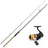 Shimano DAM Forellen Combo Angelset - Shimano Rolle + DAM Forellenrute 2,40m 2 Shimano DAM Forellen Combo Angelset - Shimano Rolle + DAM Forellenrute 2,40m -Sportfischen Shimano DAM Forellen Combo Angelset Shimano Rolle DAM Forellenrute 2 40m