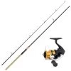 Shimano DAM Hecht Combo Angelset No.1 - Shimano Rolle + DAM Teleskoprute 3,00m