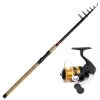 Shimano DAM Hecht Combo Angelset No.2 - Shimano Rolle + DAM Teleskoprute 3,30m -Sportfischen Shimano DAM Hecht Combo Angelset No 2 Shimano Rolle DAM Teleskoprute 3 30m