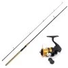 Shimano DAM Zander Combo Angelset No.2 - Shimano Rolle FX + DAM Rute 2,70 20-40g 1 Shimano DAM Zander Combo Angelset No.2 - Shimano Rolle FX + DAM Rute 2,70 20-40g -Sportfischen Shimano DAM Zander Combo Angelset No 2 Shimano Rolle FX DAM Rute 2 70 20 40g