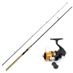Shimano DAM Zander Combo Angelset No.2 - Shimano Rolle FX + DAM Rute 2,70 20-40g