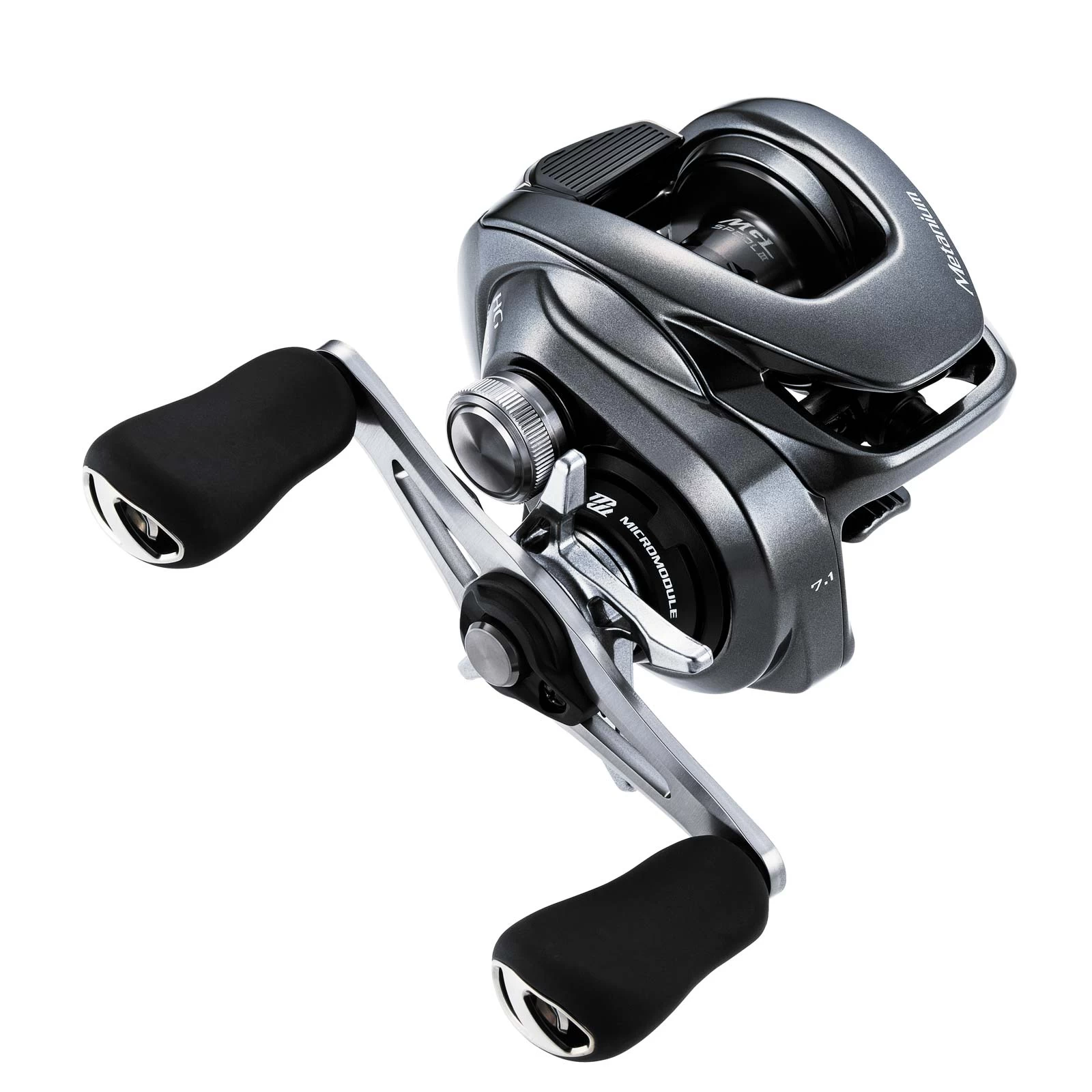 Shimano Metanium MGL Baitcastrolle Linkshand 3 Shimano Metanium MGL Baitcastrolle Linkshand
