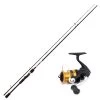 Shimano Quantum Spinn Combo Angelset - Shimano Rolle + Quantum Rute 2,70 2 Shimano Quantum Spinn Combo Angelset - Shimano Rolle + Quantum Rute 2,70 -Sportfischen Shimano Quantum Spinn Combo Angelset Shimano Rolle Quantum Rute 2 70