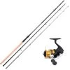 Shimano Spro Forellensee Combo Angelset - Shimano Rolle + Spro Forellen Rute -Sportfischen Shimano Spro Forellensee Combo Angelset Shimano Rolle Spro Forellen Rute
