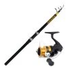Shimano WFT Allround Combo Angelset - WFT Never Crack Rute + Shimano FX Rolle -Sportfischen Shimano WFT Allround Combo Angelset WFT Never Crack Rute Shimano FX Rolle