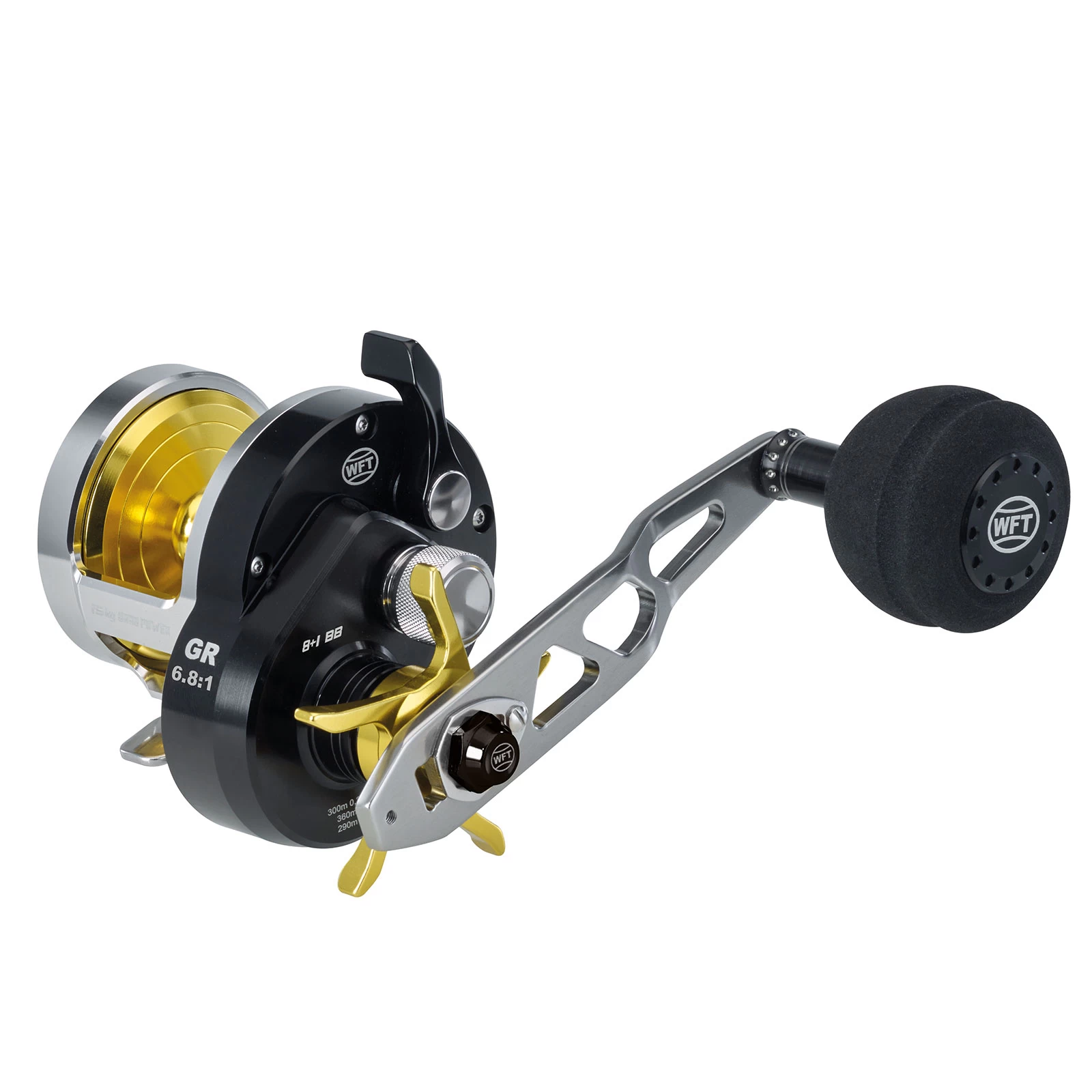 WFT WFT Sen Sea 8 SD LH 8+1 / 1:6.8 Multirolle Incl. Schnur 4 WFT WFT Sen Sea 8 SD LH 8+1 / 1:6.8 Multirolle Incl. Schnur - Image 2