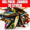 Jackson XXL Profi Zander Köder Angelset 8 Bis 14cm – Gummifisch Set – 70 Stück -Sportfischen XXL Zander 70 Stueck shop