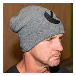 Zeck Inner Fleece Beanie Grey Mütze