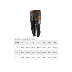 Zeck Rain Trousers Predator Regenhose -Sportfischen Zeck Rain Trousers Predator Regenhose Tabelle