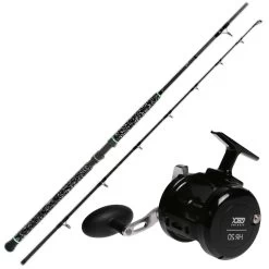 Zeck Wels Combo Pro Cat Boat – HR20 Waller Angelset 8