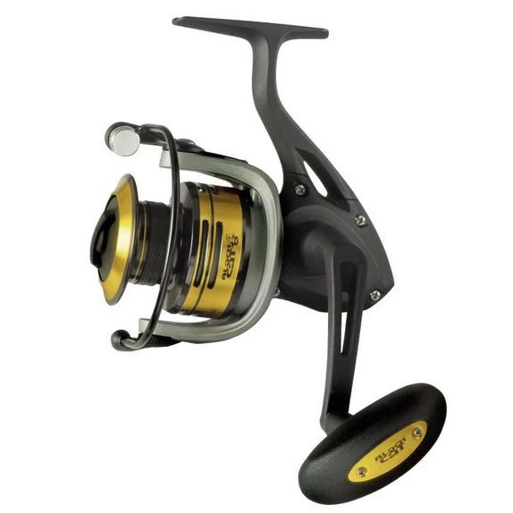 Black Cat Rolle Passion Pro & Black Cat Rute 2,40m 50-200g Wels Waller Angelset Combo 4 Black Cat Rolle Passion Pro & Black Cat Rute 2,40m 50-200g Wels Waller Angelset Combo – Bild 2