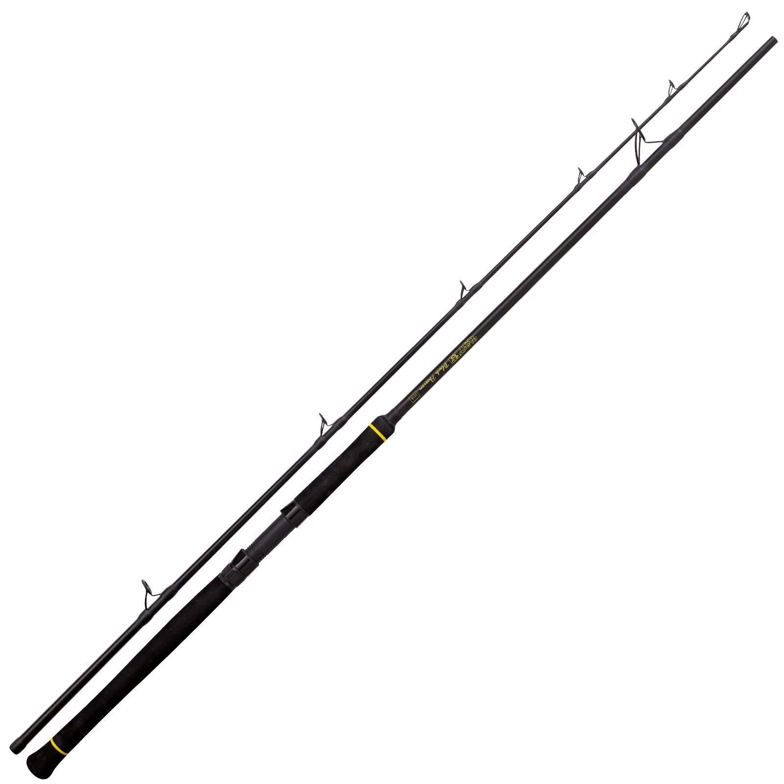 Black Cat Rolle Passion Pro & Black Cat Rute 2,40m 50-200g Wels Waller Angelset Combo 5 Black Cat Rolle Passion Pro & Black Cat Rute 2,40m 50-200g Wels Waller Angelset Combo – Bild 3
