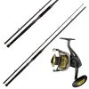 Black Cat Rolle Passion Pro & Black Cat Rute 2,40m 600g Wels Waller Angelset Combo -Sportfischen black cat rolle passion pro black cat rute 2 40m 600g wels waller angelset combo