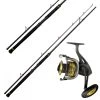 Black Cat Rolle Passion Pro & Black Cat Rute 2,70m 50-200g Wels Waller Angelset Combo