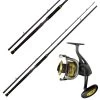 Black Cat Rolle Passion Pro & Black Cat Rute 2,70m 600g Allrounder Wels Waller Angelset
