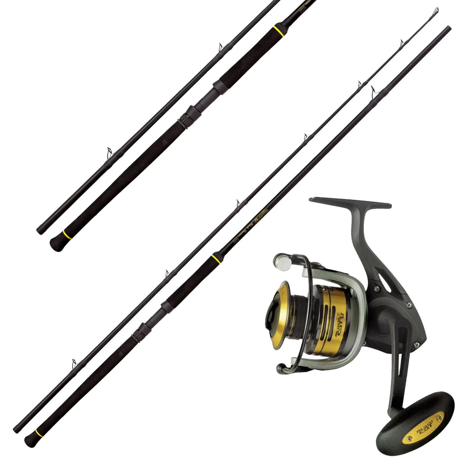 Black Cat Rolle Passion Pro & Black Cat Rute 2,70m 600g Allrounder Wels Waller Angelset 3 Black Cat Rolle Passion Pro & Black Cat Rute 2,70m 600g Allrounder Wels Waller Angelset