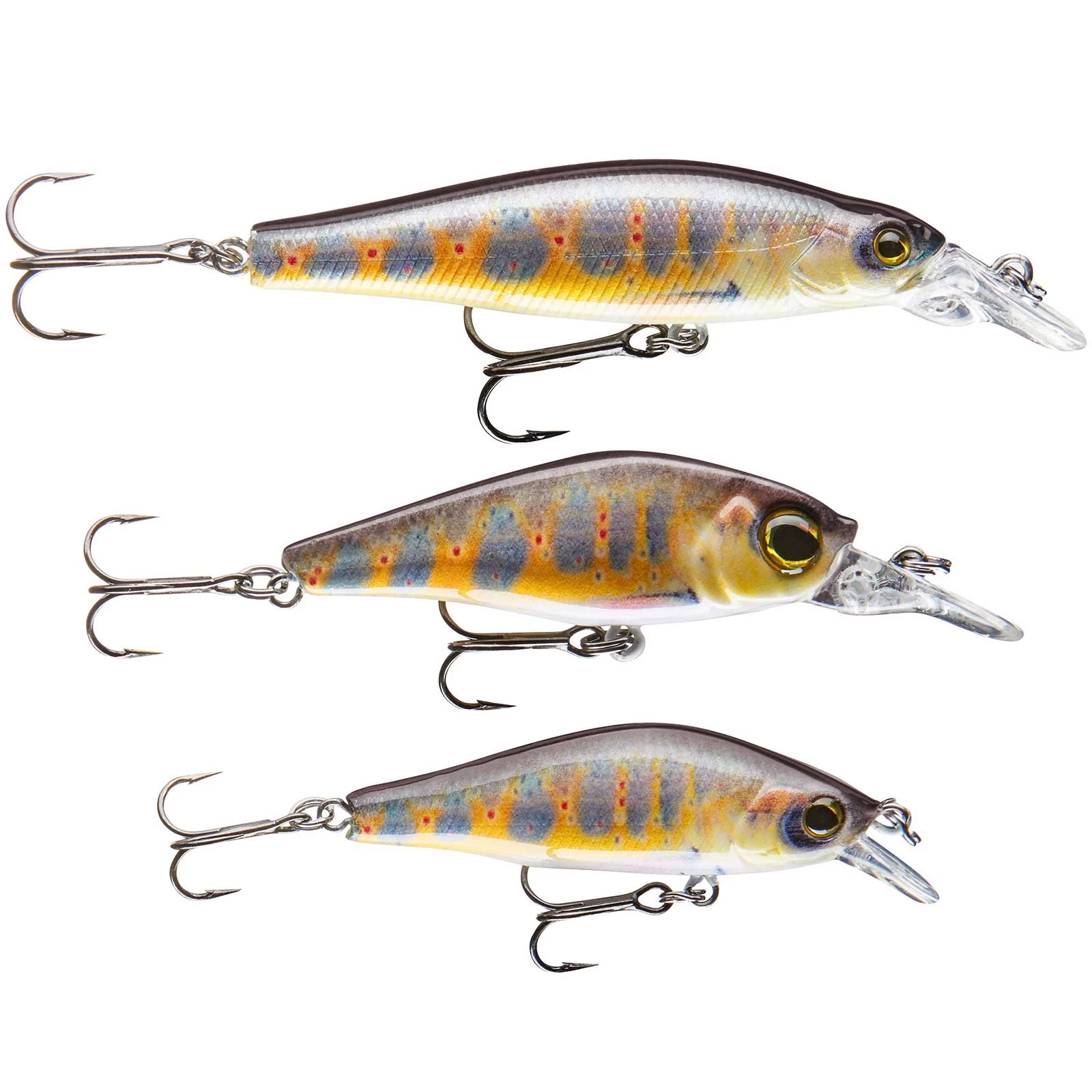 Cormoran Wobbler Set Baby Brown Trout Kunstköder Angelset 3 Wobbler 3 Cormoran Wobbler Set Baby Brown Trout Kunstköder Angelset 3 Wobbler