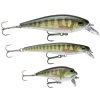 Cormoran Wobbler Set Perch Kunstköder Angelset 3 Wobbler -Sportfischen cormoran wobbler set perch kunstk der angelset 3 wobbler