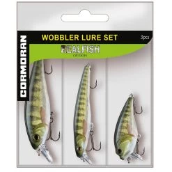 Cormoran Wobbler Set Perch Kunstköder Angelset 3 Wobbler 5 Cormoran Wobbler Set Perch Kunstköder Angelset 3 Wobbler -Sportfischen cormoran wobbler set perch kunstk der angelset detail