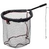 DAM Floating Landing Net XL Kleinboot & Bellyboat Kescher -Sportfischen dam floating landing net xl kleinboot bellyboat kescher