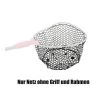 EGO S2 Replacement Net 2 EGO S2 Replacement Net -Sportfischen ego s2 medium 17 replacement net black ersatznetz