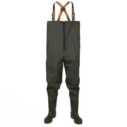 Fox Lightweight Green Waders Wathose