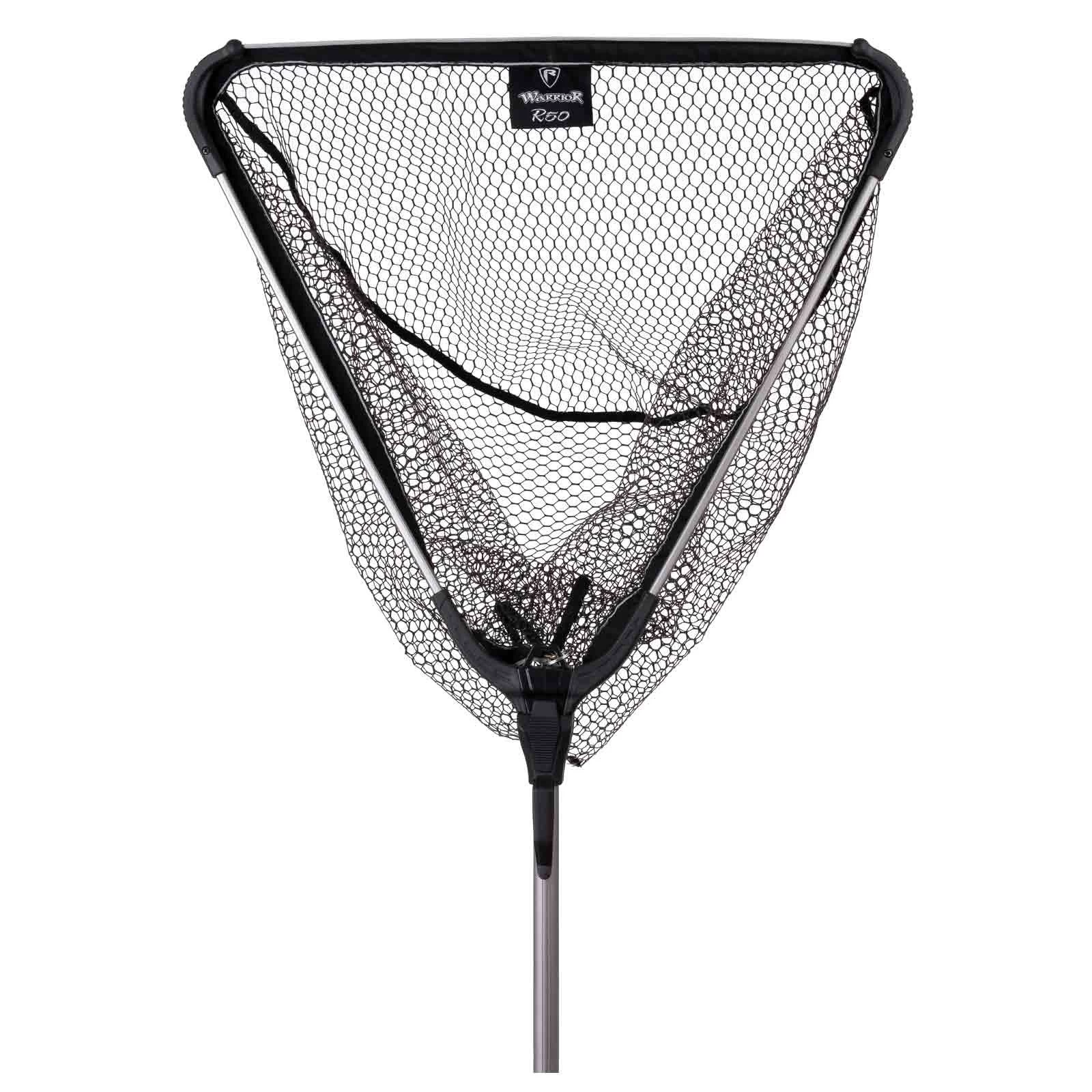 Fox Rage Warrior Net Rubber Mesh Kescher 3 Fox Rage Warrior Net Rubber Mesh Kescher