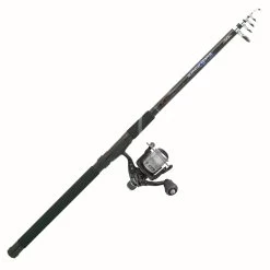 Jenzi Aal Tele Angelcombo 3,00m 40-80g Rute Rolle Schnur Komplett Angelset