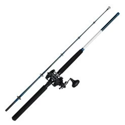 Sportfischen 11 Kinetic Fantastica CC Meeresangeln Combo Angelset Norwegen