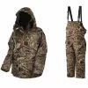 Prologic Max5 Comfort Thermo Suit 2 Teiler Thermo Angler-Winteranzug -Sportfischen prologic max5 comfort thermo suit 2 teiler thermo angler winteranzug