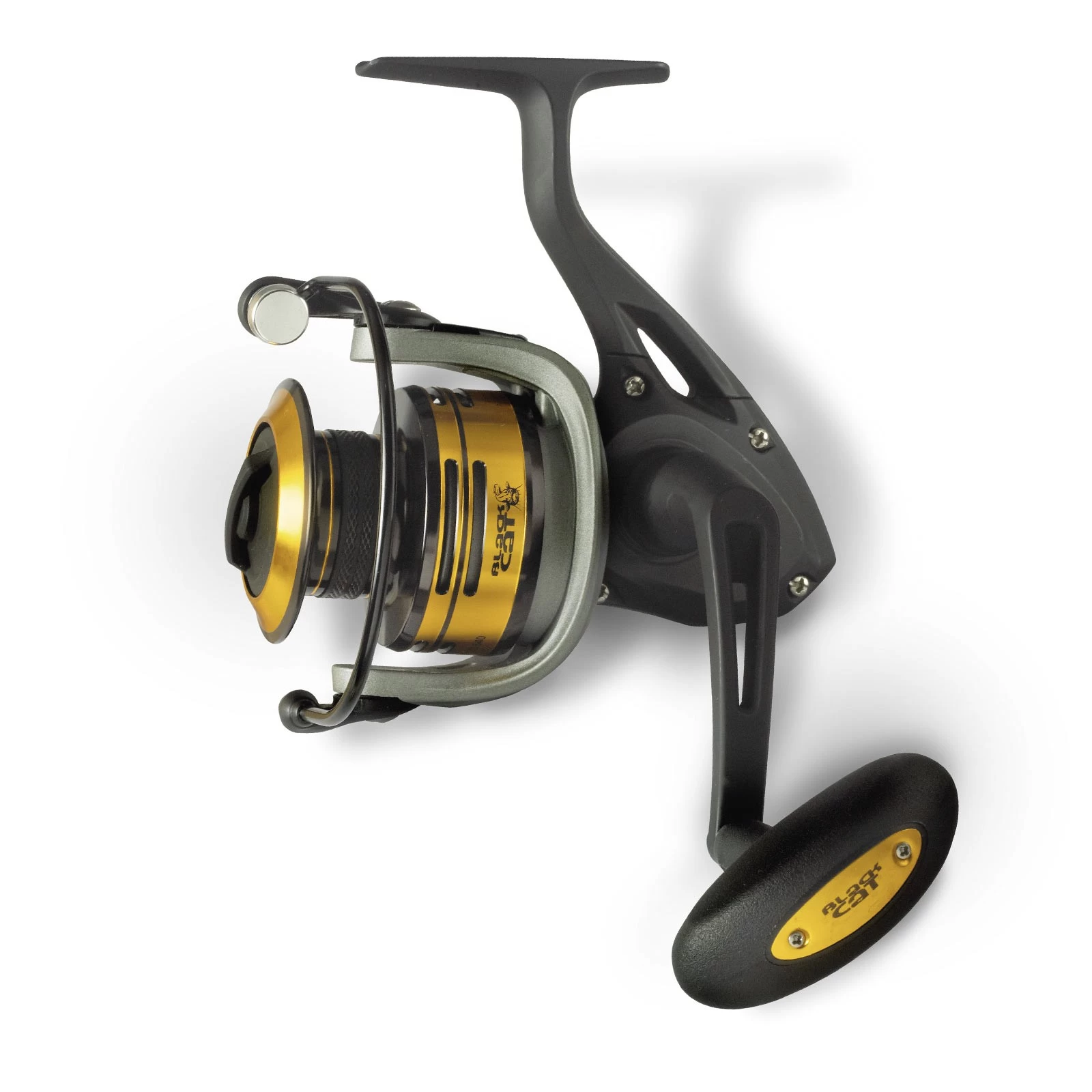 Black Cat Wels Combo Angelset - Black Cat Rute 3,00m WG 600g + Black Cat Rolle 4 Black Cat Wels Combo Angelset - Black Cat Rute 3,00m WG 600g + Black Cat Rolle – Bild 2