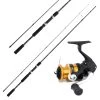 Shimano Rolle FX & Shimano Rute 2,70m 14-40g FX XT Allroundangeln Combo Angelset -Sportfischen shimano rolle fx shimano rute 2 70m 14 40g fx xt allroundangeln combo angelset