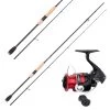 Shimano Rolle Sienna & Jackson Rute 2,40m 10-40g Raubfisch Angelset Combo -Sportfischen shimano rolle sienna jackson rute 2 40m 10 40g raubfisch angelset combo