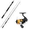 Shimano Shimano Rolle FX1000 & FX Rute 2,10m Forellen Combo Komplett Angelset -Sportfischen shimano shimano rolle fx1000 fx rute 2 10m forellen combo komplett angelset