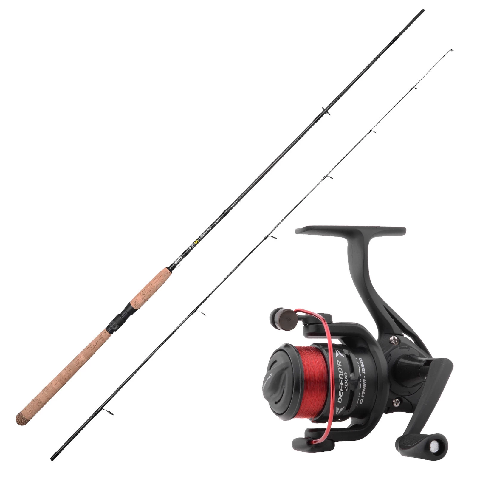 Spro 2,70m Rute & Rolle & Schnur Allround Angelset Raubfisch & Friedfisch Combo 3 Spro 2,70m Rute & Rolle & Schnur Allround Angelset Raubfisch & Friedfisch Combo