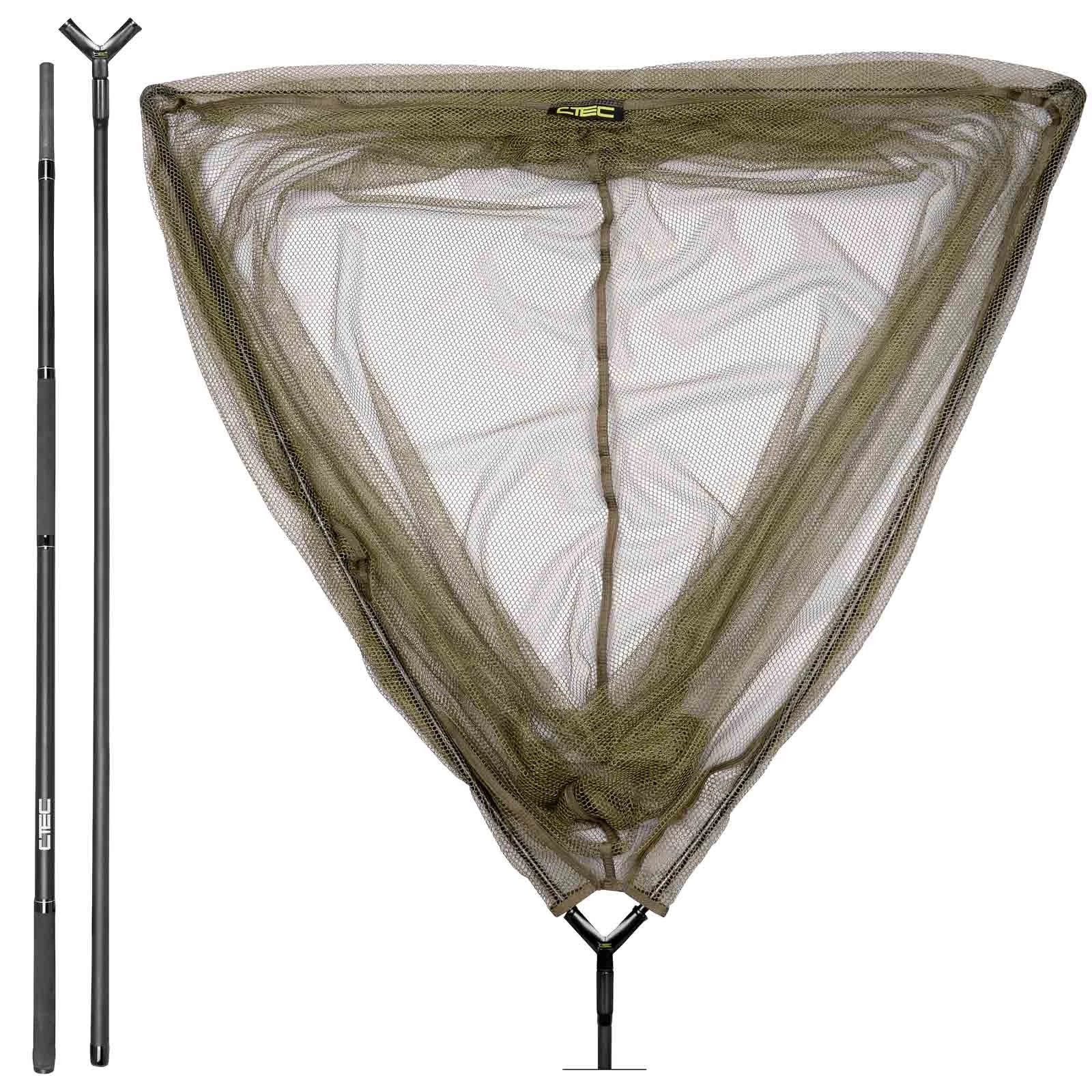 Spro C-Tec Carp Net+Handle 1,8m 2-teilig Combo Karpfenkescher 3 Spro C-Tec Carp Net+Handle 1,8m 2-teilig Combo Karpfenkescher