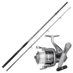 Spro Rute 2,40m & Rolle & Schnur Norwegen Allround Angeln Combo Angelset