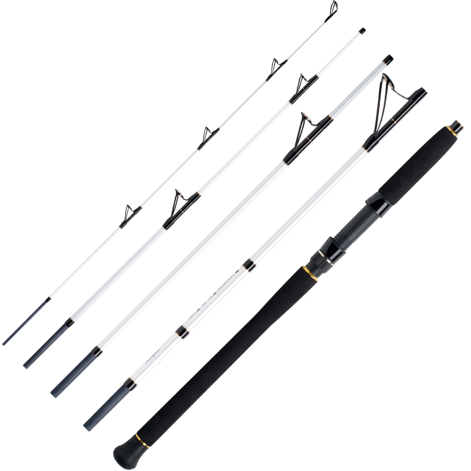 WFT Köhler Jigger Salzmeister 2,65m 25-120g Reiserute 5-Teilig 3 WFT Köhler Jigger Salzmeister 2,65m 25-120g Reiserute 5-Teilig