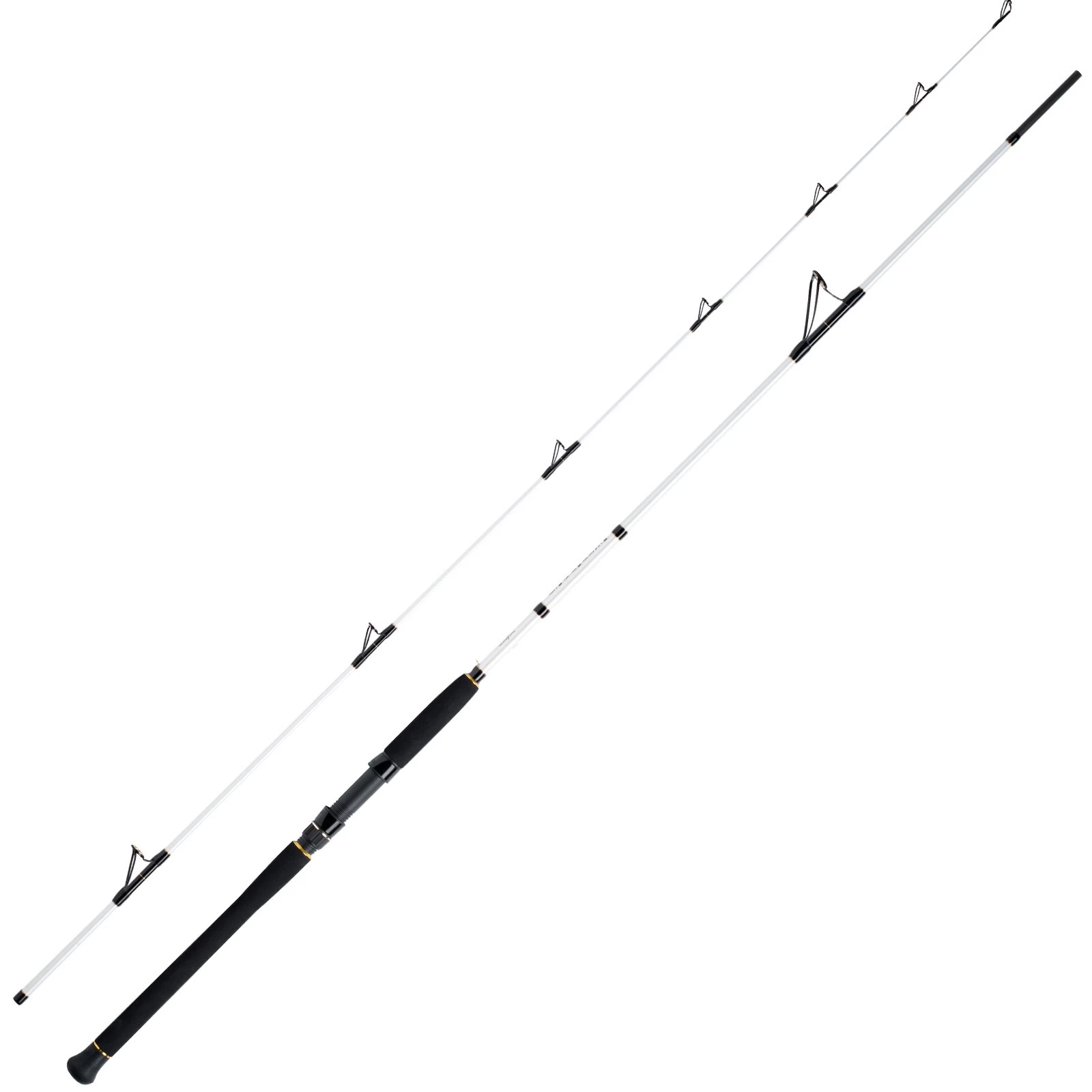 WFT Pollack Jigger Salzmeister 2,65m 20-90g Meeresrute 2-Teilig 3 WFT Pollack Jigger Salzmeister 2,65m 20-90g Meeresrute 2-Teilig