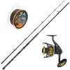 WFT Rute 2,70m 20-190g & Black Cat Rolle Waller Wels Spinn Angelset Combo 2 WFT Rute 2,70m 20-190g & Black Cat Rolle Waller Wels Spinn Angelset Combo -Sportfischen wft rute 2 70m 20 190g black cat rolle waller wels spinn angelset combo