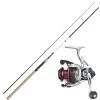 WFT Spinnrute Mit Quantum Angelrolle - Zander Angeln - Combo Komplett Angelset -Sportfischen wft spinnrute mit quantum angelrolle zander angeln combo komplett angelset