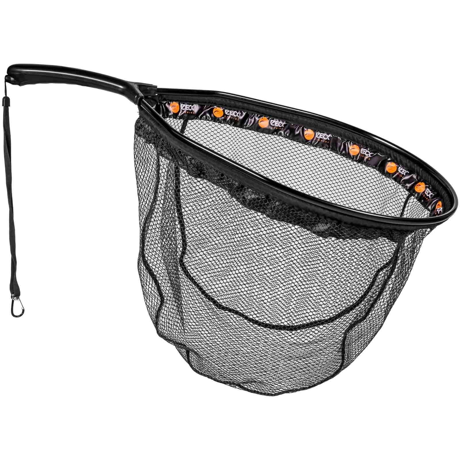 Zeck Floating Rubber Net 55x44cm Watkescher & Belly Boat Kescher 3 Zeck Floating Rubber Net 55x44cm Watkescher & Belly Boat Kescher